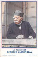 POLITIQUE Le Président GEORGES CLEMENCEAU Photo Henri Manuel Au Dos PUB Librairie PLON Rue Garancière Paris - Figuren