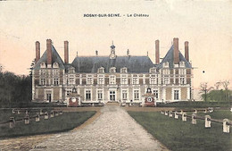 78 - Rosny-sur-Seine - Le Château (colorisée) - Rosny Sur Seine