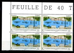FRANCE 2012, PA 75 X 4 Exemplaires Coin De Feuille, IMPRESSION NOIRE DECALEE D'ENVIRON 2 Mm - Neufs