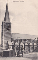 Bouchout - De Kerk (met Foorkraam) - ZELDZAAM - Meise