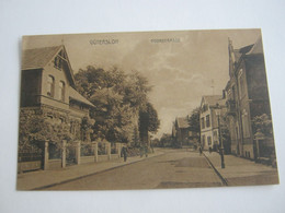 Gütersloh , Strasse , Schöne Karte  Um 1916 - Guetersloh