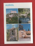 CPM - Auriol - Bouches-du-Rhône - France -Chapelle Ste Croix - Petite Chute - Calvaire - La Croix( Multivues, Multivue ) - Auriol