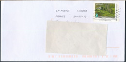 France-IDTimbres - Bocage Du Perche - YT IDT 7 Sur Lettre Du 24-07-2013 - Storia Postale