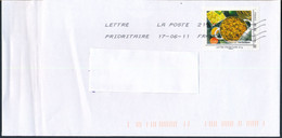 France-IDTimbres - Cari Bichiques - YT IDT 7 Sur Lettre Du 17-06-2011 - Brieven En Documenten