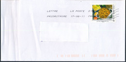 France-IDTimbres - Cari Bichiques - YT IDT 7 Sur Lettre Du 17-06-2011 - Storia Postale