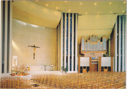 Koksijde - O. L. Vrouw-ter-Duinenkerk - & Orgel, Organ, Orgue - Koksijde