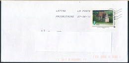 France-IDTimbres - Perche Manoir De Courboyer - YT IDT 7 Sur Lettre Du 27-06-2011 - Covers & Documents