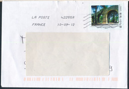 France-IDTimbres - Fréjus Vestiges Romains - YT IDT 7 Sur Lettre Du 10-09-2012 - Lettres & Documents