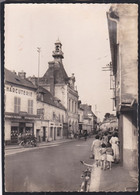 78 - Bonnieres - La Mairie Et La Rue De Paris - Bonnieres Sur Seine