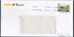 France-IDTimbres - Strasbourg Les Ponts Couverts - YT IDT 7 Sur Lettre Du 19-09-2011 - Storia Postale