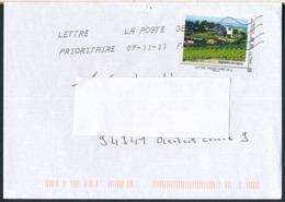 France-IDTimbres - Vignobles De Cognac - YT IDT 7 Sur Lettre Du 07-11-2011 - Storia Postale