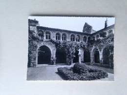 83 LES ARCS-Sur-ARGENS Var Sainte-Roseline Intérieur Du Cloître - Les Arcs