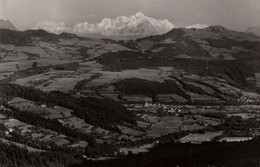 Boëge - Vue Sur Le Village - Ermitage De Notre Dame Des Voirons - Boëge