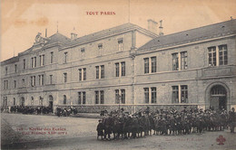 CPA France - Tout Paris - Sortie Des Ecoles - Rue Bignon XII Arrt - Collection F. Fleury - Animée - Elèves - Enfants - Education, Schools And Universities