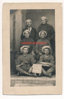 CPA Carte-photo Groupe De Militaires Cuisiniers Cuisine Du Groupe D'AUXI LE CHÂTEAU 62 Pas De Calais - Oorlog, Militair