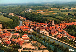 Port Sur Saône - Vue Générale Aérienne Sur Le Village - Port-sur-Saône