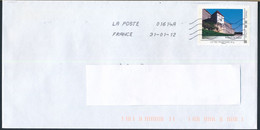 France-IDTimbres - Remparts De Langres - YT IDT 7 Sur Lettre Du 31-01-2012 - Storia Postale