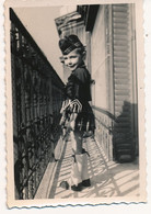 Photographie Ancienne Enfant Déguisé En Militaire Costume écossais - Personas Anónimos