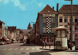 Menen - Menin - Place Et Rue De Lille - Café Du Damier , Restaurant - Belgique Belgium - Menen