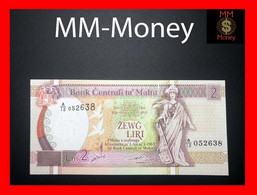 Malta  2  Liri  1989   P.  41   UNC - Malte