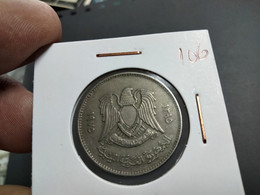 LIBYA 100 DIRHAMS AH1395-1975 KM# 17 (G#34-106) - Libyen