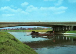 Menen - Menin - Le Pont Sur La Lys - Péniche - Batellerie - Belgique Belgium - Menen