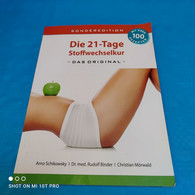 Die 21 Tage Stoffwechselkur - Manger & Boire