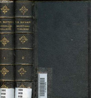 Institutiones Theologicae Ad Usum Seminariorum - En 2 Tomes (2 Volumes) - Tomus Primus + Tomus Tertius. - J.-B.Bouvier - - Cultural