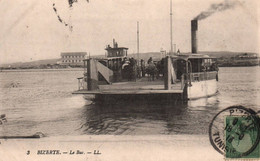 Bizerte - Le Bac , Bateau - Tunisie Tunisia - Tunisie