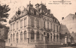 Saint Chamond - La Banque Caisse D'épargne - Saint Chamond