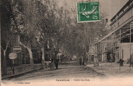 Cavaillon - Le Cours Gambetta - Cavaillon