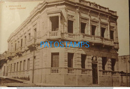 197838 PARAGUAY BIBLIOTECA & MUSEO NACIONAL POSTAL POSTCARD - Paraguay