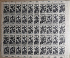 1957 ITALIA  SAN FRANCESCO DI PAOLA - Full Sheets