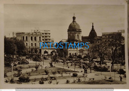 197845 PARAGUAY ASUNCION PLAZA INDEPENDENCIA POSTAL POSTCARD - Paraguay