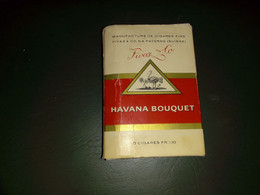 Boites A Cigare Vides HAVANA BOUQUET - Cajas Para Tabaco (vacios)