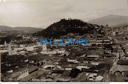 197854 EQUATOR QUITO VIEW PANORAMIC POSTAL POSTCARD - Equateur