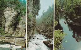 A Capsule Version Of The Trip Thru Famous Ausable Chasm, New York - Adirondack