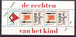 Netherlands 1989 Mi#Block 33 Mint Never Hinged - Neufs