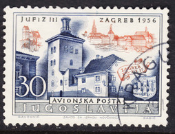 Yugoslavia Republic 1956 Mi#789 Used - Used Stamps