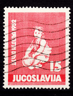 Yugoslavia Republic 1952 Mi#696 Used - Used Stamps