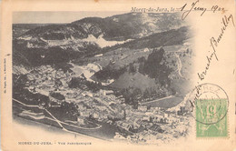 CPA France - Le Jura - Morez Du Jura - Vue Panoramique - Ch. Paget - Oblitérée Juin 1900 Bruxelles - Dos Non Divisé - Morez