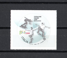 ITALIA :  Federazione Italiana Sport Rotellistici - 1 Val. Da  1,20  €.   MNH**  Del   5.12.2022 - 2021-...: Nieuw/plakker