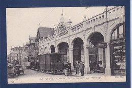 CPA [62] Pas De Calais > Le Touquet Gare Station Des Tramways écrite - Le Touquet