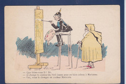 CPA Maroc Caricature Satirique Kaiser Allemagne Non Circulé - Other & Unclassified