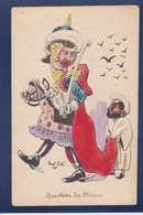 CPA Maroc Caricature Satirique Kaiser Allemagne Non Circulé - Andere & Zonder Classificatie