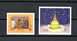 ITALIA : NATALE   2 Val. MNH**  Del   7.12.2022 - 2021-...:  Nuevos