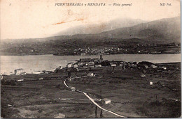 (1 N 9) VERY OLD - B/w - Spain - Border With France - Hendaya - Douane