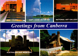 (1 N 10) Austalia - ACT - Greetings From Canberra - Canberra (ACT)