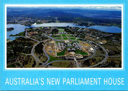 (1 N 10) Austalia - ACT -  Canberra From The Air (blue Card) - Canberra (ACT)