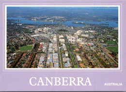 (1 N 10) Austalia - ACT -  Canberra From The Air (pink Card) - Canberra (ACT)